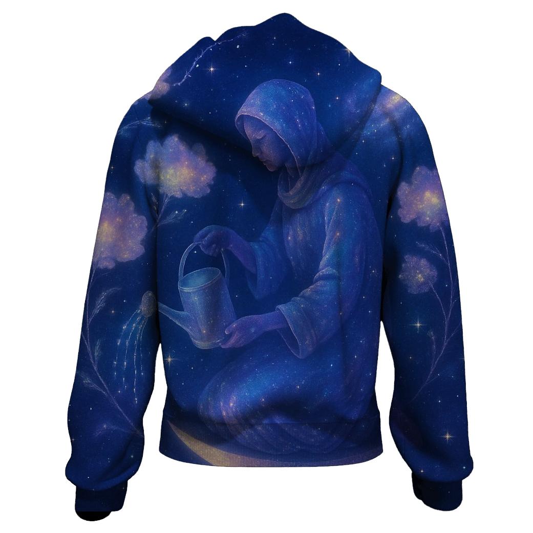 Garden Of Luminous Nebulae hoodie designs