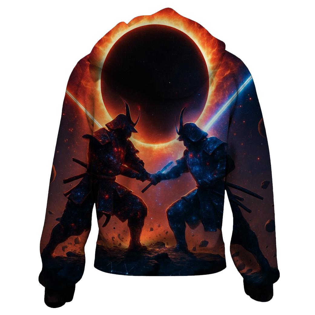 Astral Samurai Eclipse Duel lightweight hoodies