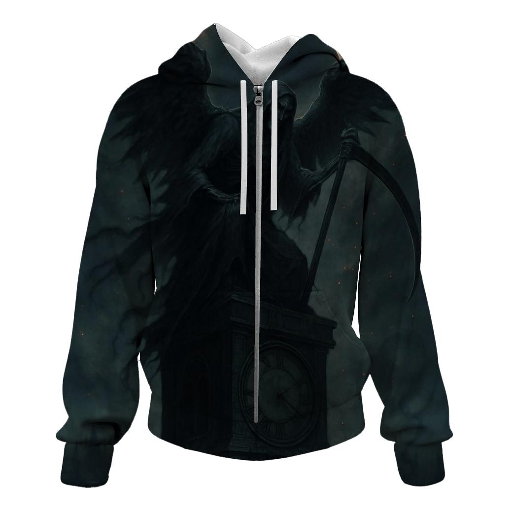 Midnight Herald Of The Ashen Eclipse pullover hoodies