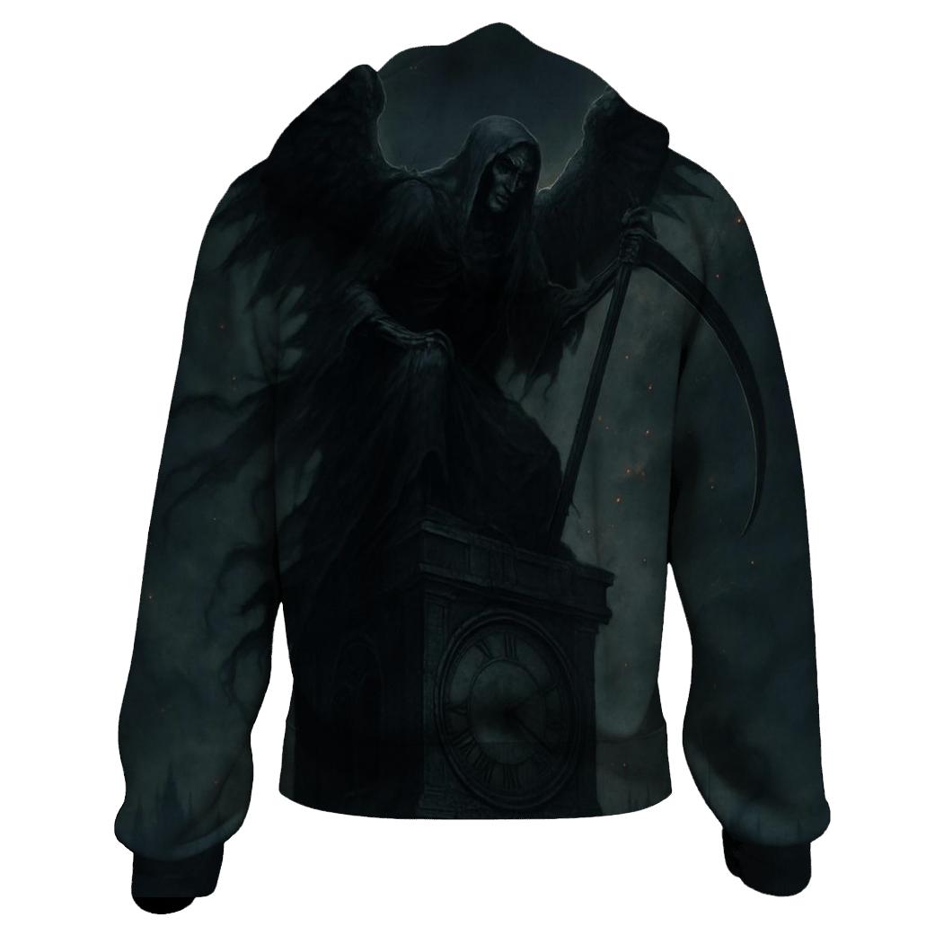 Midnight Herald Of The Ashen Eclipse pullover hoodies