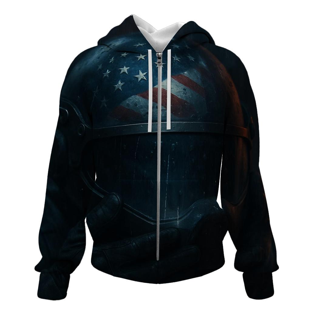 Stars Reflected In Steel hoodies fashion