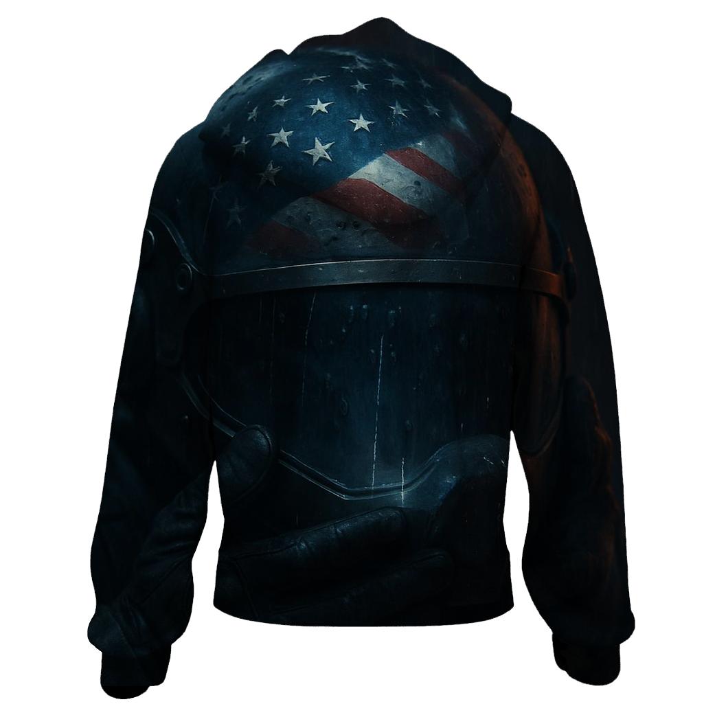 Stars Reflected In Steel hoodies fashion