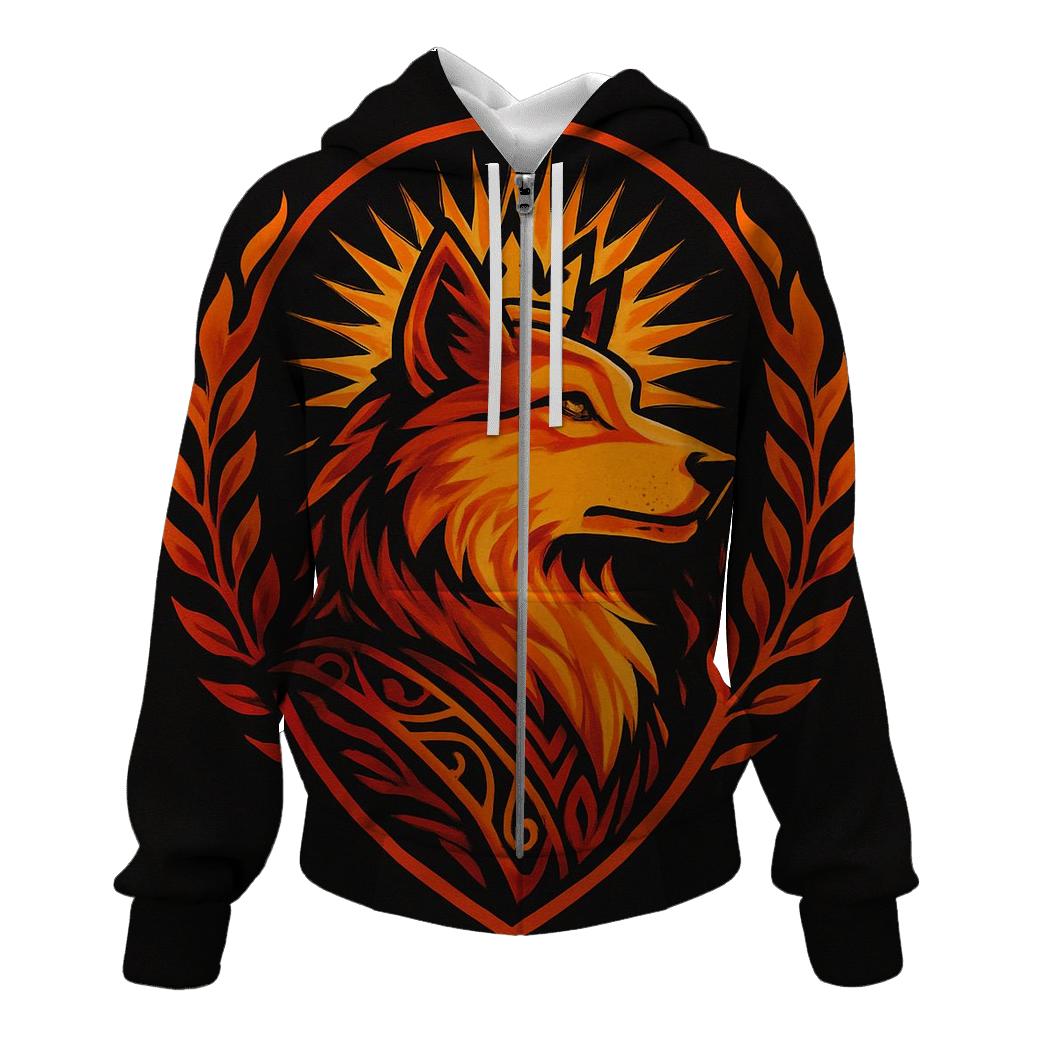 Sunfire Alpha Crest heavyweight hoodies