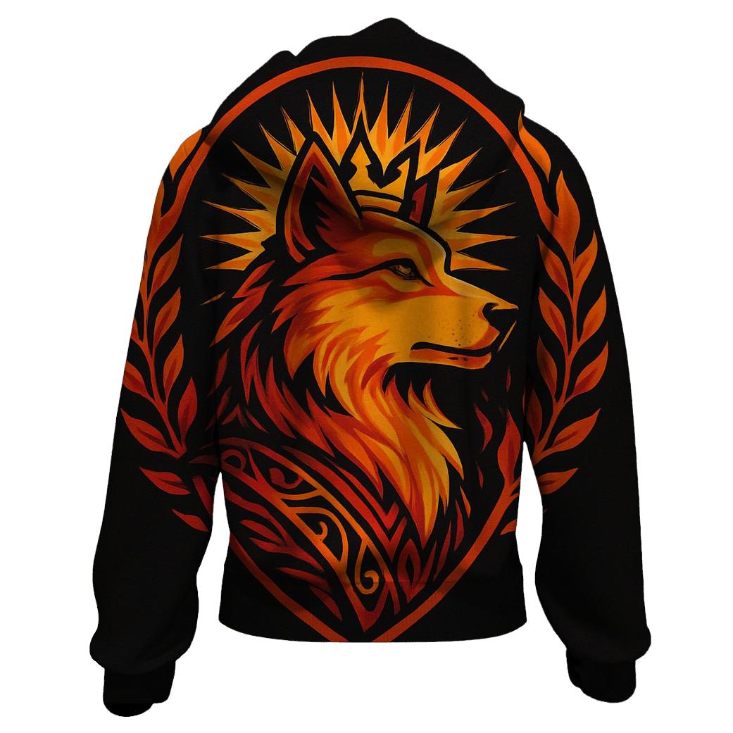 Sunfire Alpha Crest heavyweight hoodies