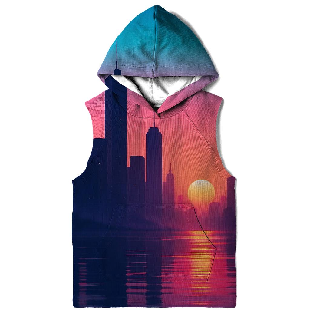 City Of Melting Skies hoodies fashion