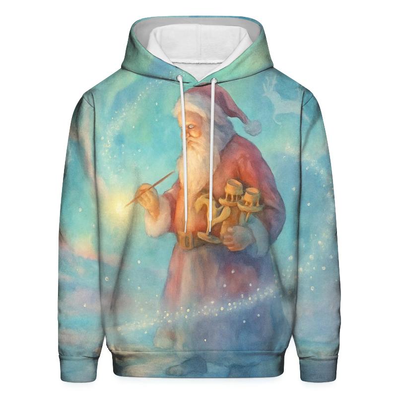 Aurora Workshop Santa hoodie styles