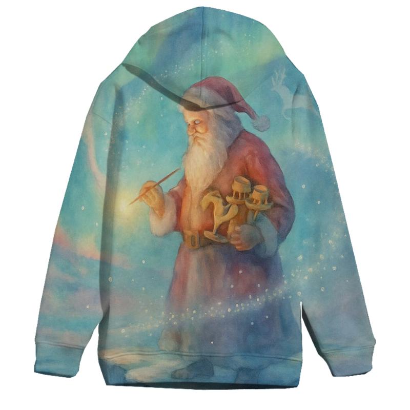 Aurora Workshop Santa hoodie styles