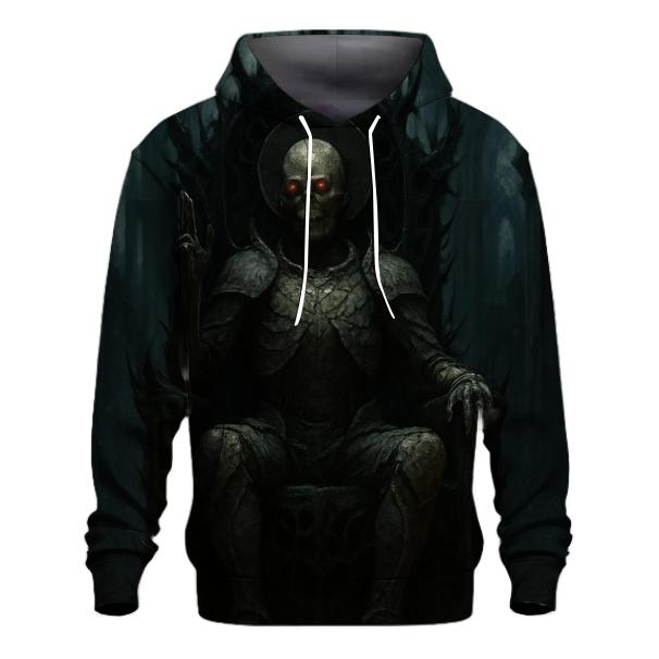 Throne Of The Withered Saint heavyweight hoodies