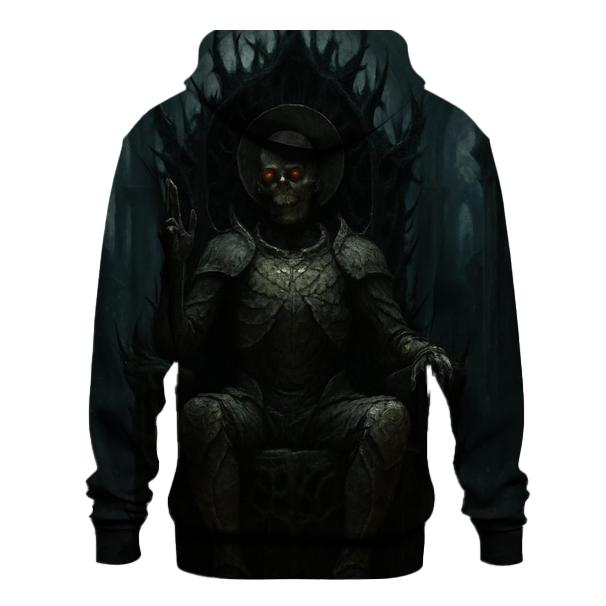 Throne Of The Withered Saint heavyweight hoodies