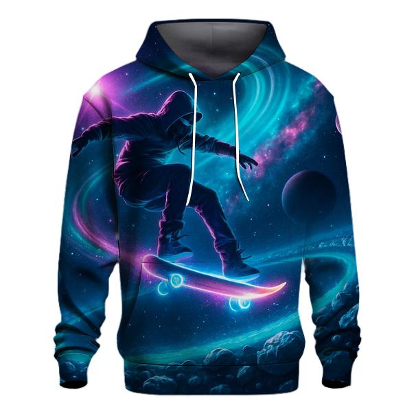 Neon Comet Skater hoodie designs