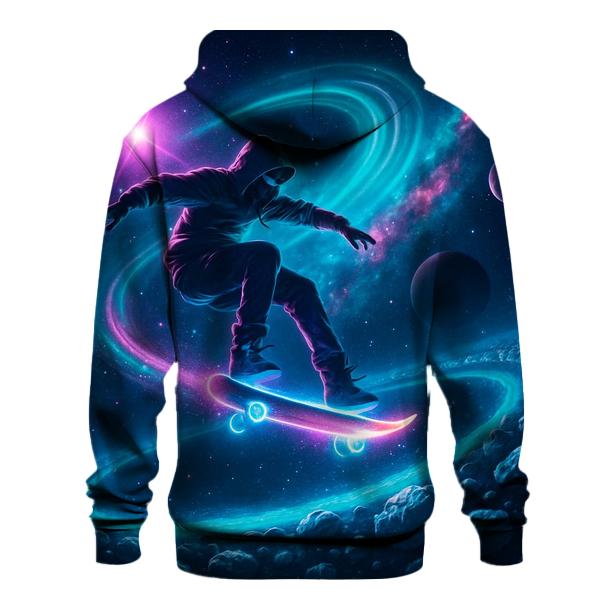 Neon Comet Skater hoodie designs