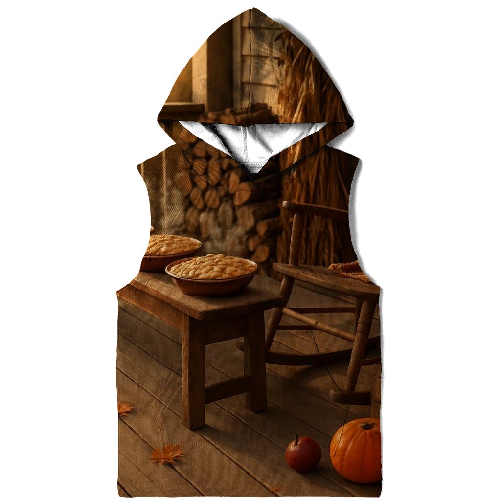 Country Porch Pie Cooling premium hoodies
