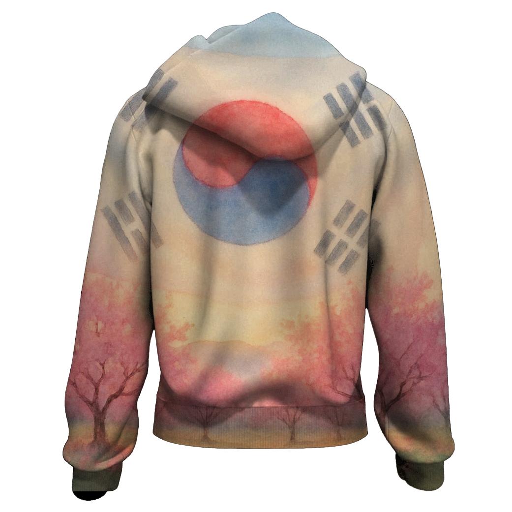 Cherry Orchard Korean Flag Dream hoodie trends