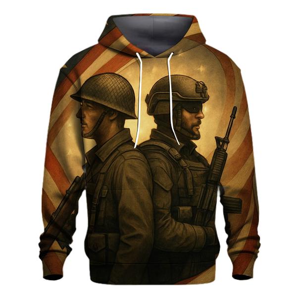 Brothers In The Stripes premium hoodies