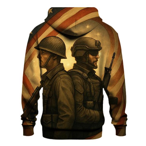 Brothers In The Stripes premium hoodies