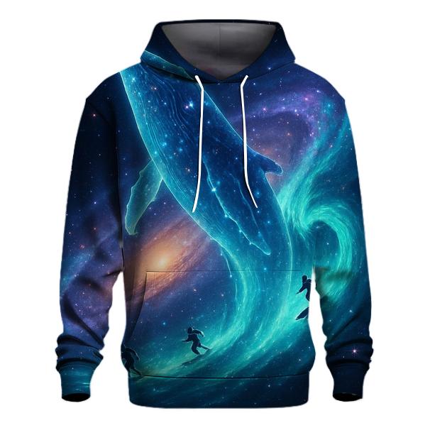 Whale Of The Andromeda Tides zip-up hoodies