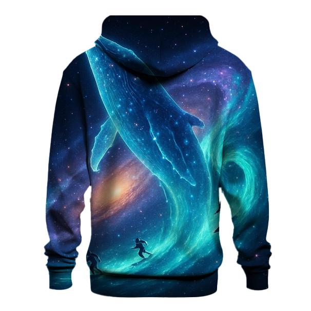Whale Of The Andromeda Tides zip-up hoodies