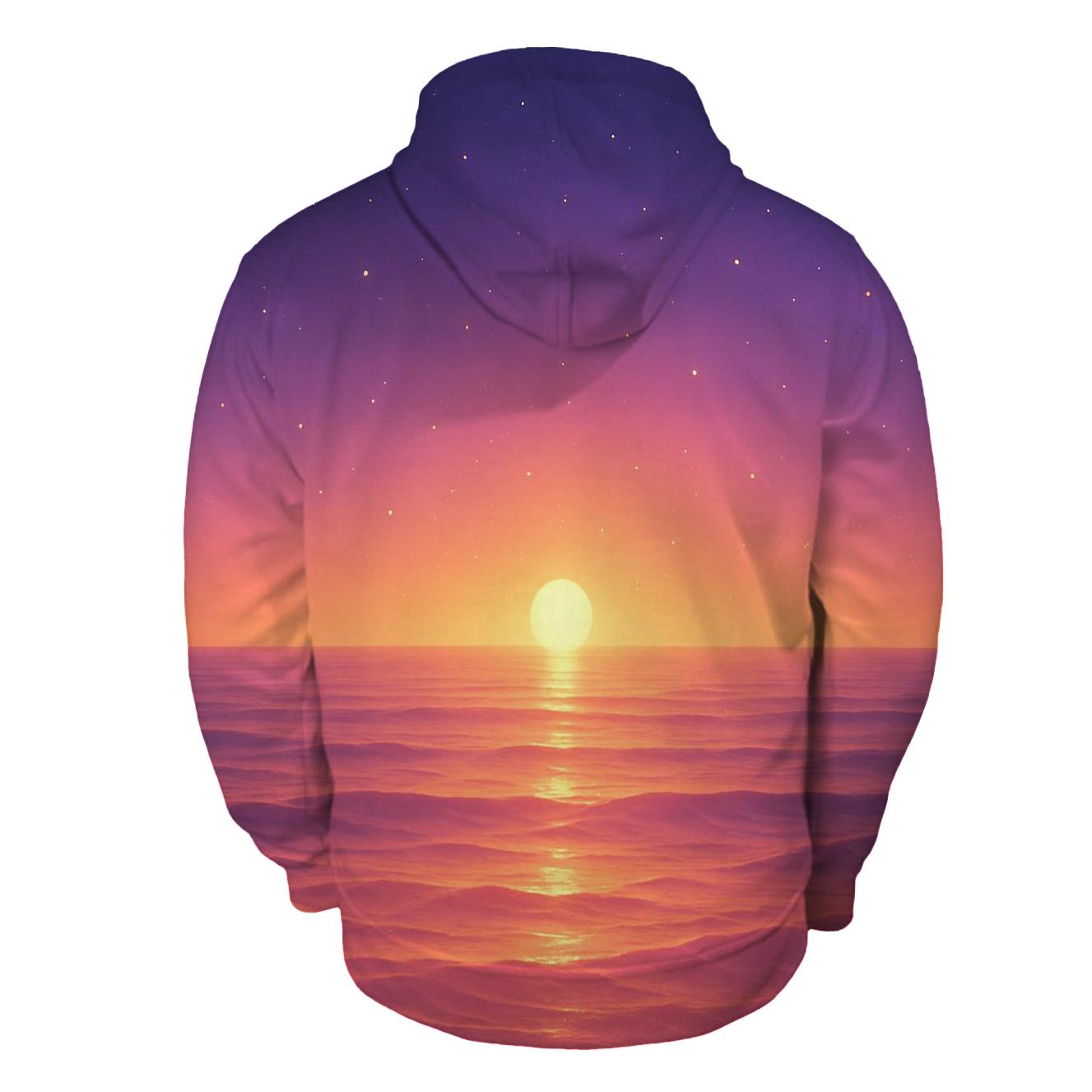 Solar Tides At Dusk premium hoodies