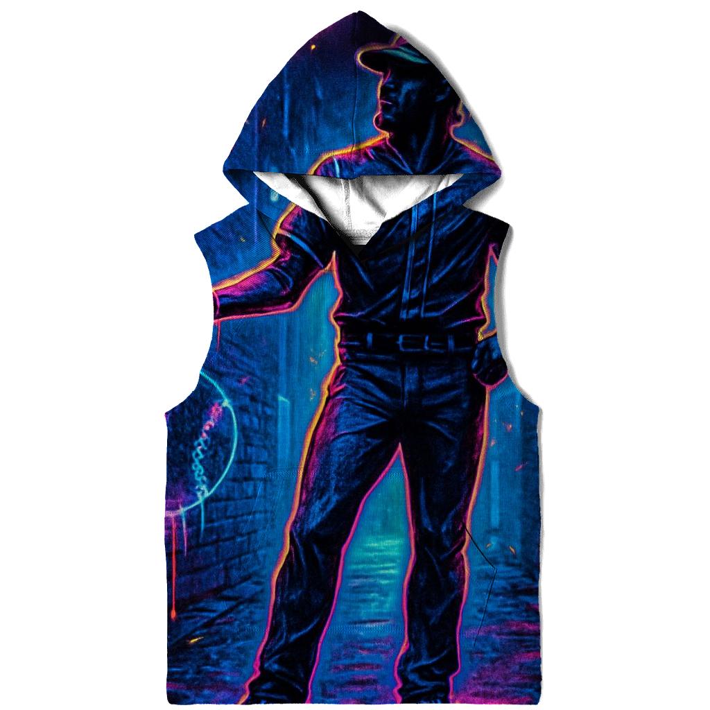 Neon Alley Bat Flip Aura hoodie trends