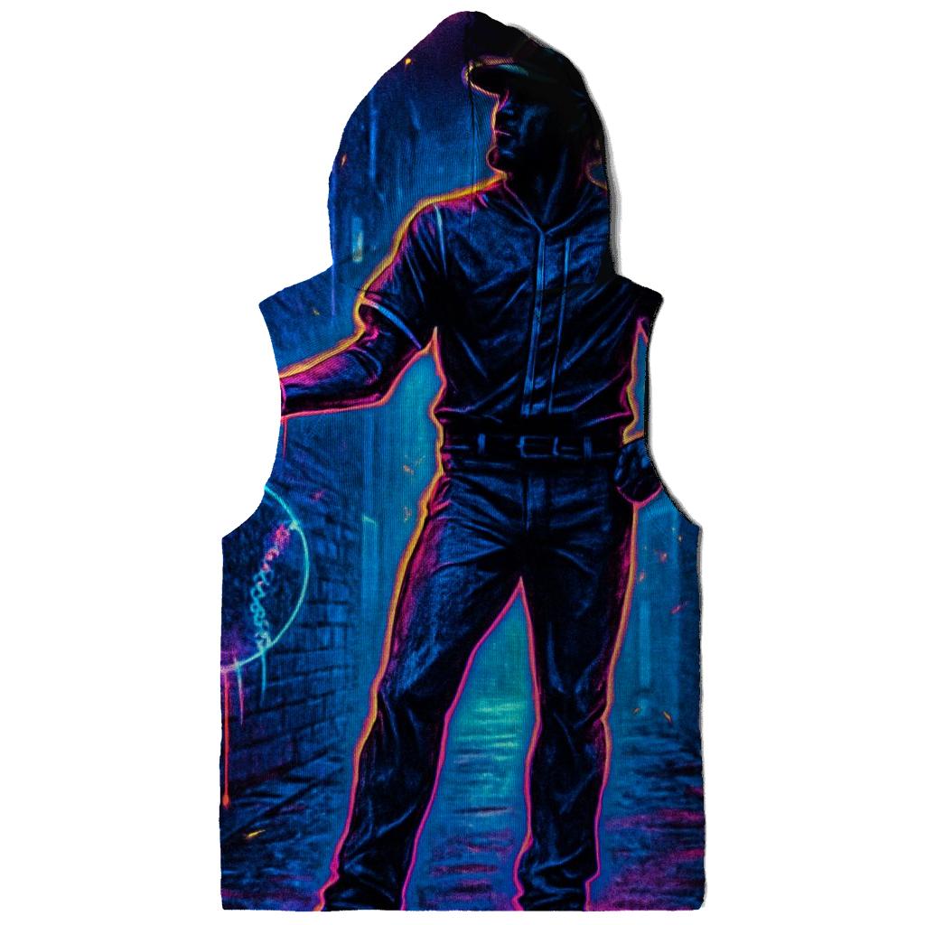Neon Alley Bat Flip Aura hoodie trends
