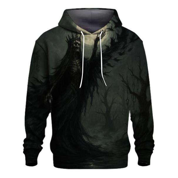 Raven Queen Of The Black Mire custom hoodies