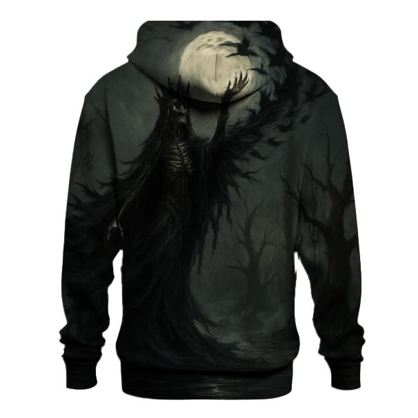 Raven Queen Of The Black Mire custom hoodies