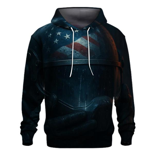 Stars Reflected In Steel heavyweight hoodies