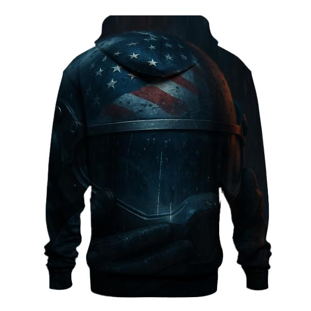 Stars Reflected In Steel heavyweight hoodies
