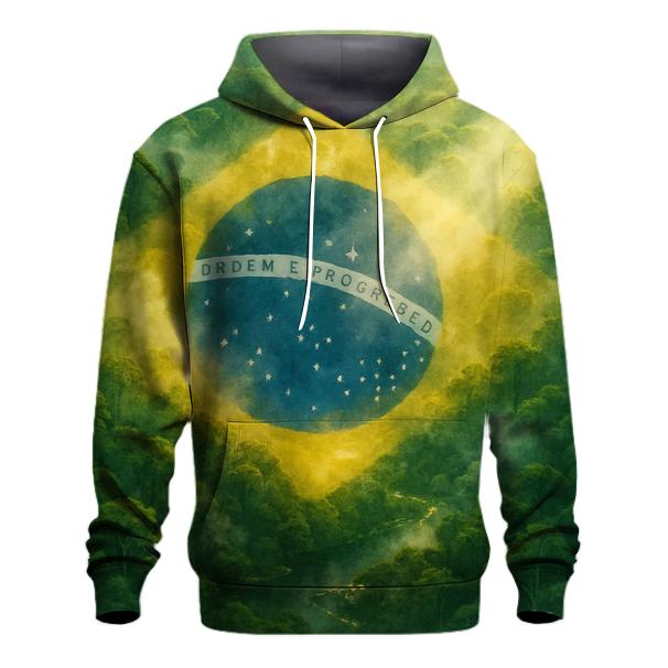 Brazilian Forest Constellation Flag hoodie designs