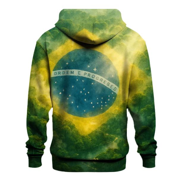 Brazilian Forest Constellation Flag hoodie designs