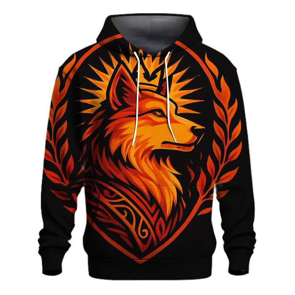 Sunfire Alpha Crest embroidered hoodies