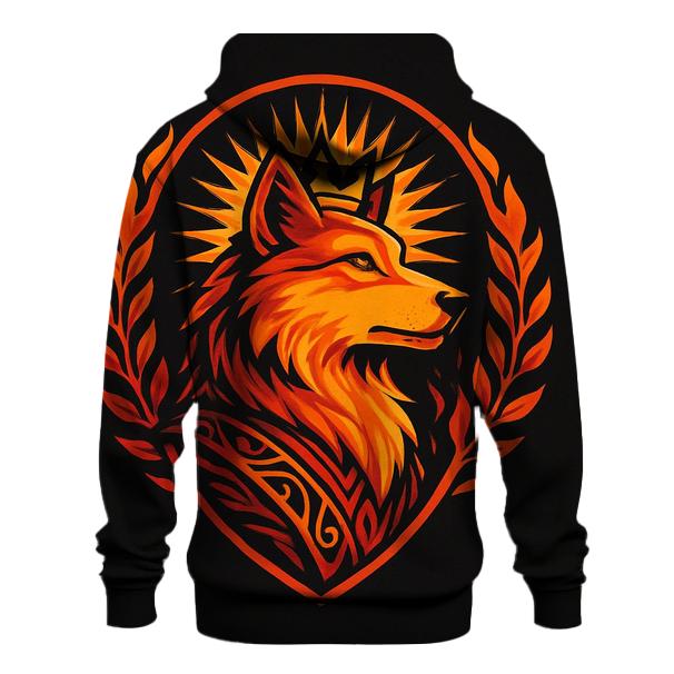 Sunfire Alpha Crest embroidered hoodies