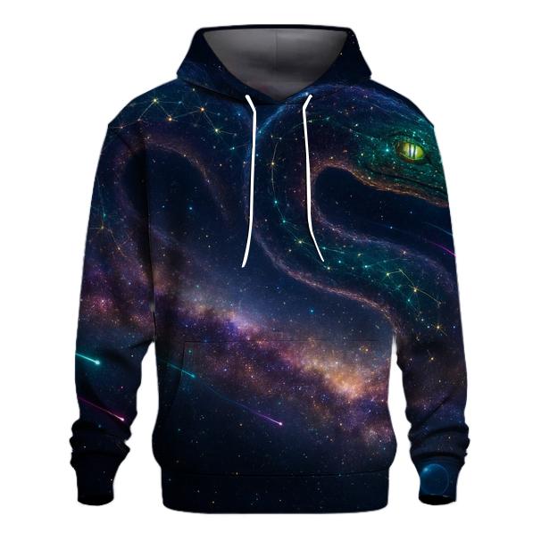Starlit Serpent Of The Milky Way hoodie designs