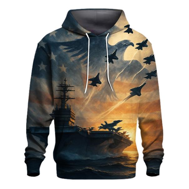 Liberty Wings Over The Sea hoodie styles