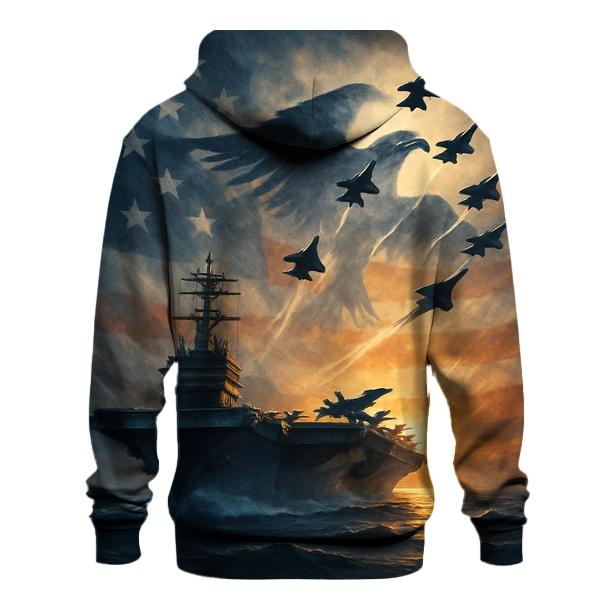 Liberty Wings Over The Sea hoodie styles