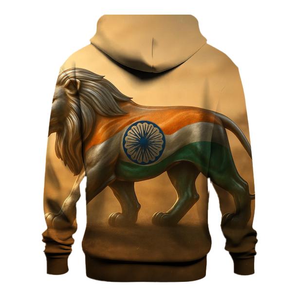 Lion Of The Tricolor Savannah designer hoodies