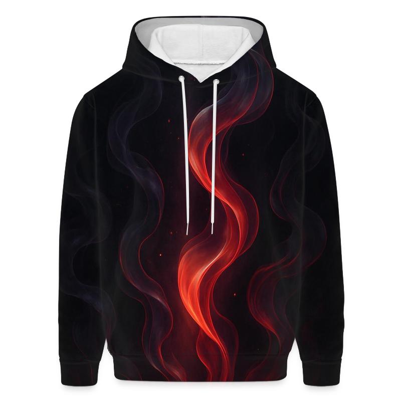 Gradient Horizon Smoke Trails hoodie styles