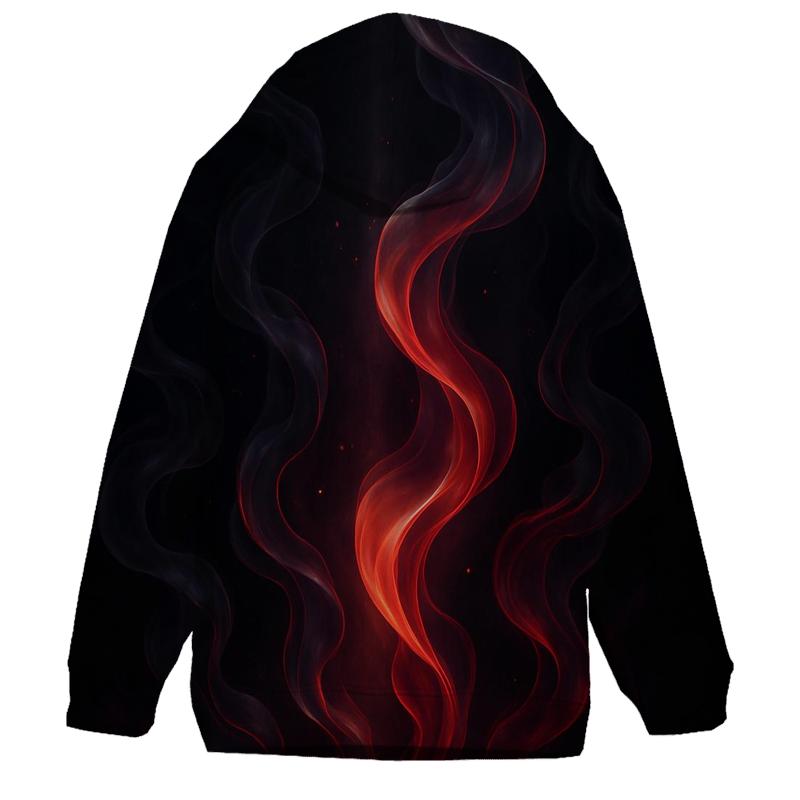 Gradient Horizon Smoke Trails hoodie styles
