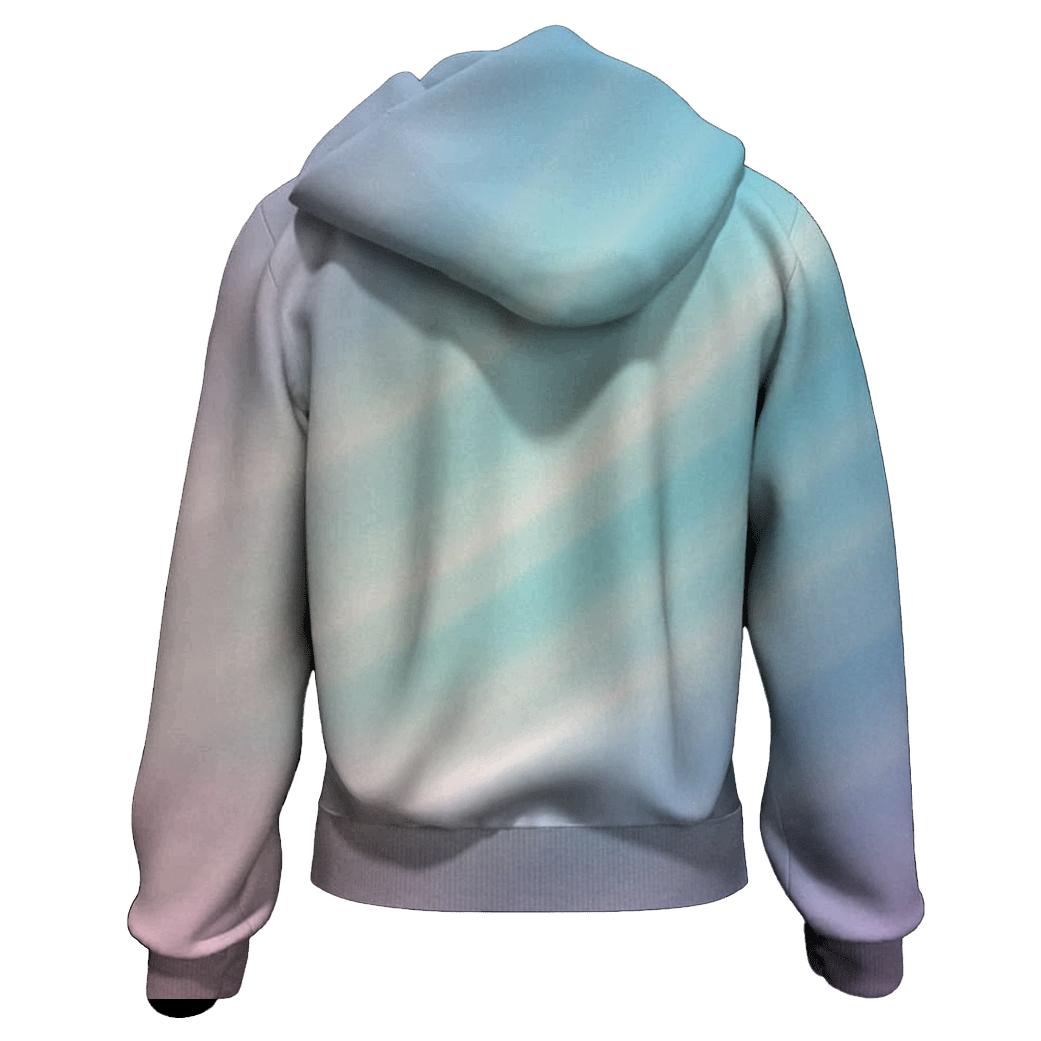 Aurora Drift Gradient designer hoodies