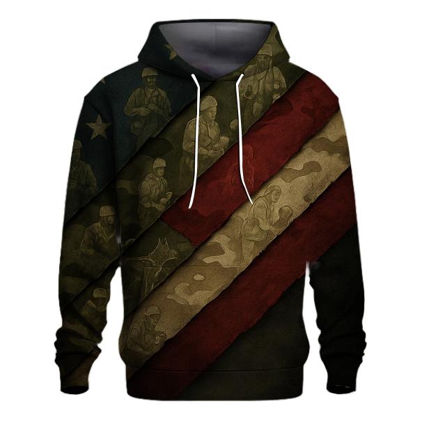 Camouflage Of Freedom hoodie styles