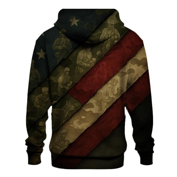 Camouflage Of Freedom hoodie styles