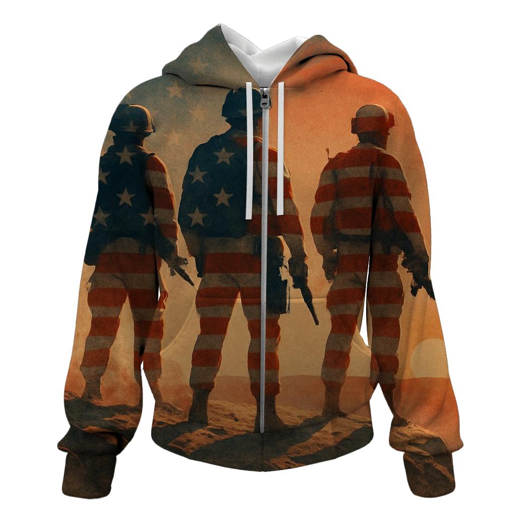 Desert Guardians Of The Flag hoodie styles