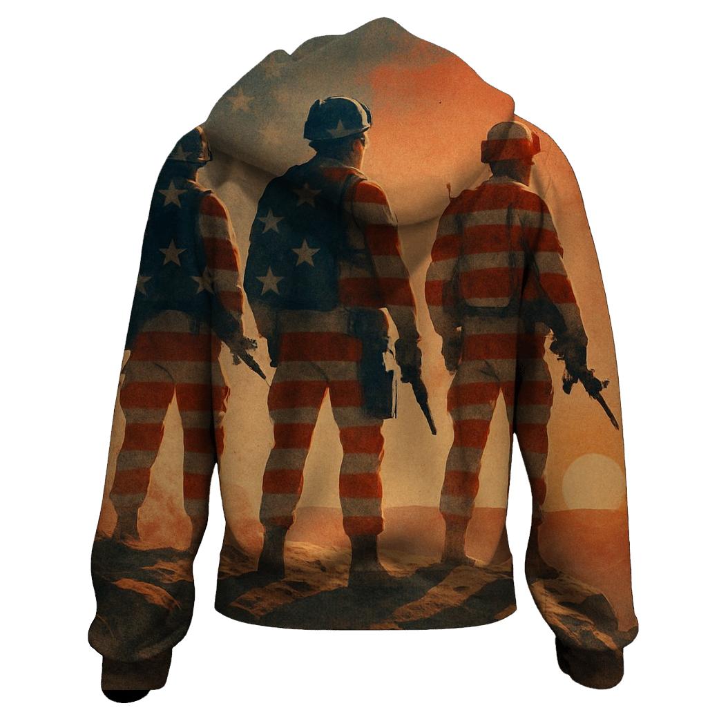 Desert Guardians Of The Flag hoodie styles