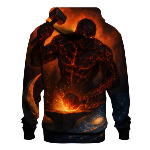 Meteor Forge Of The Star Smith heavyweight hoodies