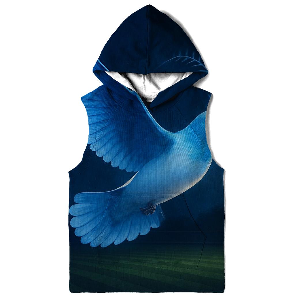 Midnight Dove Over Left Field hoodie styles