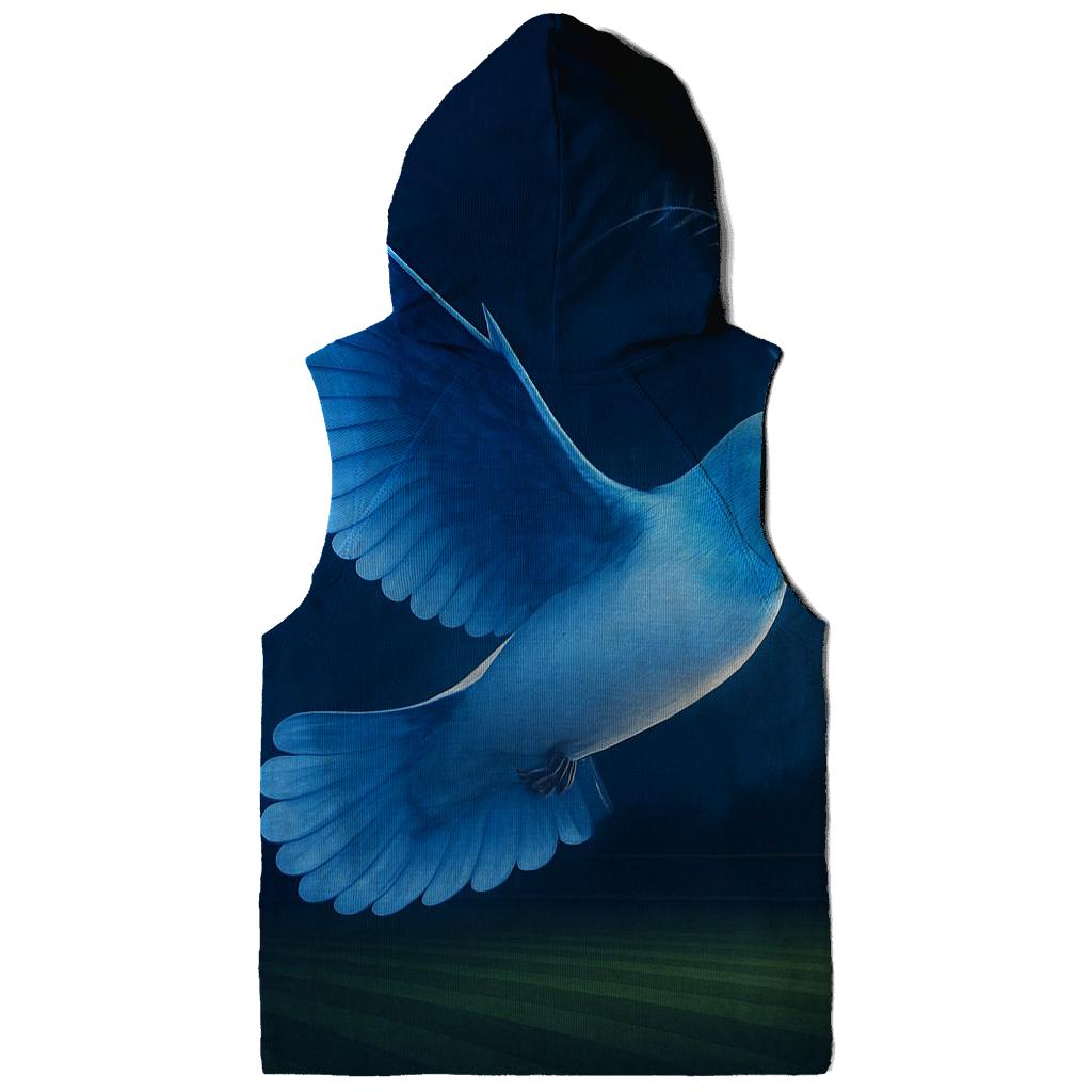 Midnight Dove Over Left Field hoodie styles