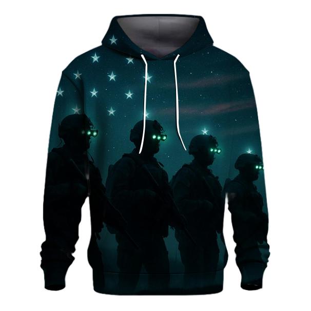 Guardians Of The Night Watch embroidered hoodies