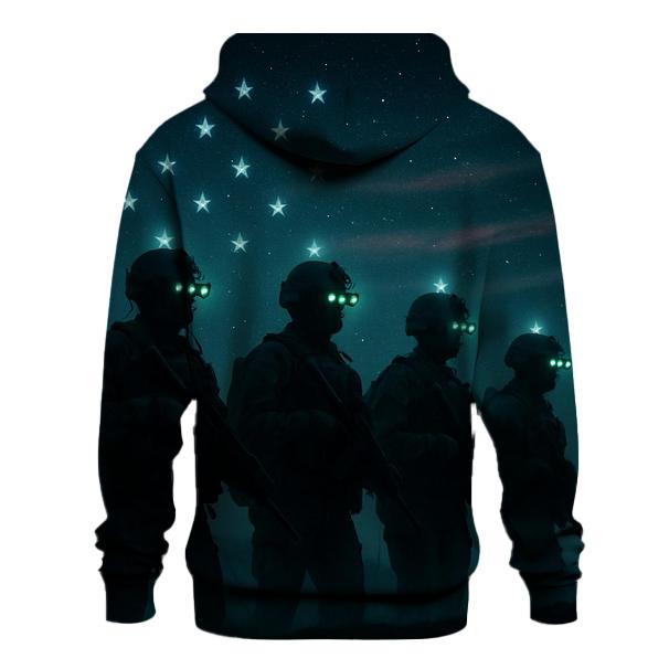 Guardians Of The Night Watch embroidered hoodies