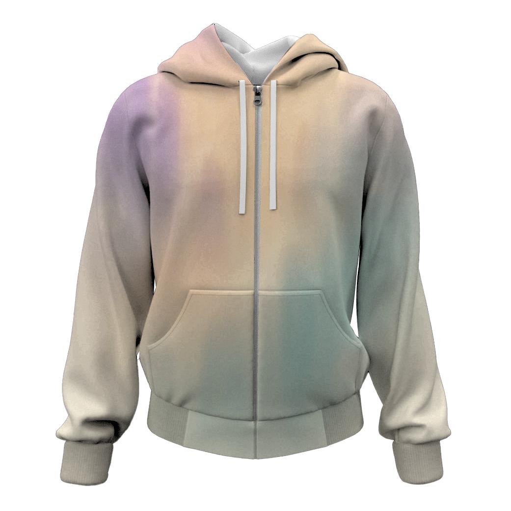 Pastel Cloudfall Veil hoodie trends