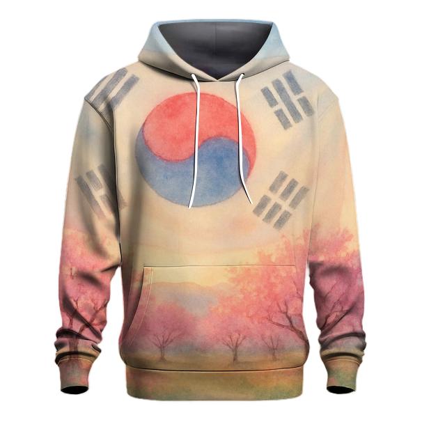 Cherry Orchard Korean Flag Dream hoodie designs